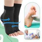 Compressiekousen Met Open Tenen Voor Comfortabele Ondersteuning Tijdens Dagelijks Gebruik
