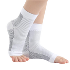 Compressiekousen Met Open Tenen Voor Comfortabele Ondersteuning Tijdens Dagelijks Gebruik