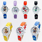 Kinderhorloge Met Wijzers Voor Spelenderwijs Klokkijken