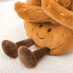 Pluche Kussenvorm Met Speels Silhouet En Dagelijkse Zachte Comfortaccenten