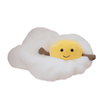 Pluche Kussenvorm Met Speels Silhouet En Dagelijkse Zachte Comfortaccenten
