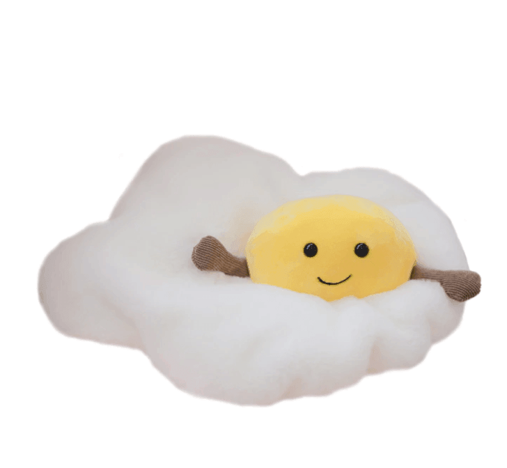 Pluche Kussenvorm Met Speels Silhouet En Dagelijkse Zachte Comfortaccenten