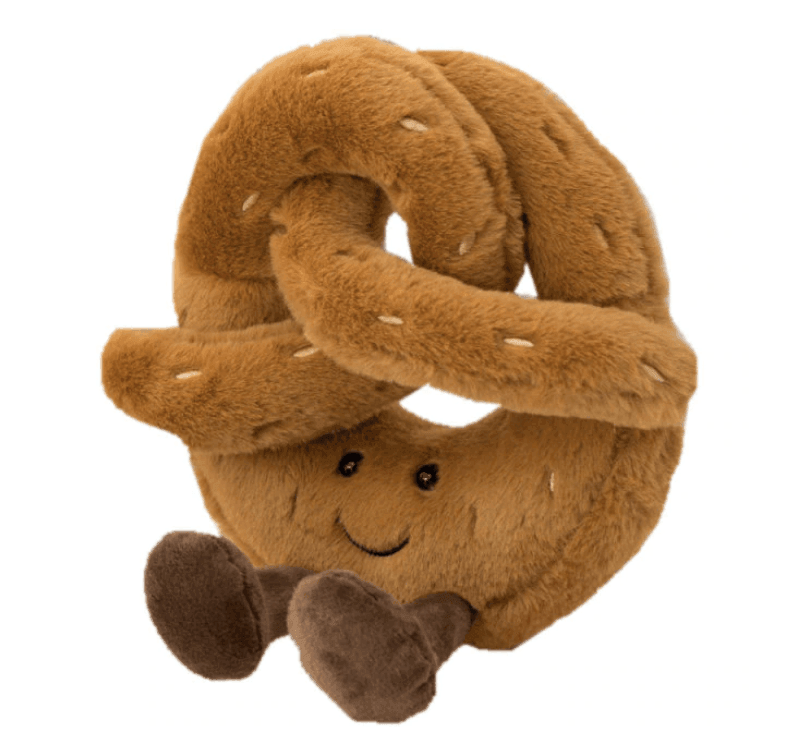 Pluche Kussenvorm Met Speels Silhouet En Dagelijkse Zachte Comfortaccenten