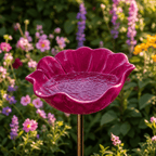 Tuinpoppy Metaal Handgevormd Weerbestendig Decoratief Ontwerp