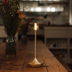 Draadloze Scandinavische LED Tafellamp met 3 Lichtstanden