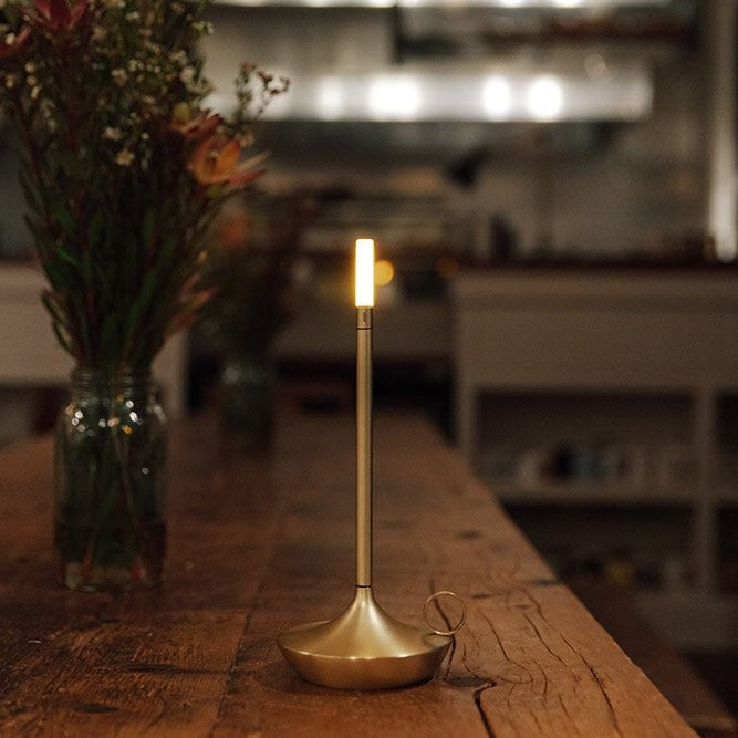 Draadloze Scandinavische LED Tafellamp met 3 Lichtstanden