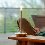 Draadloze Scandinavische LED Tafellamp met 3 Lichtstanden