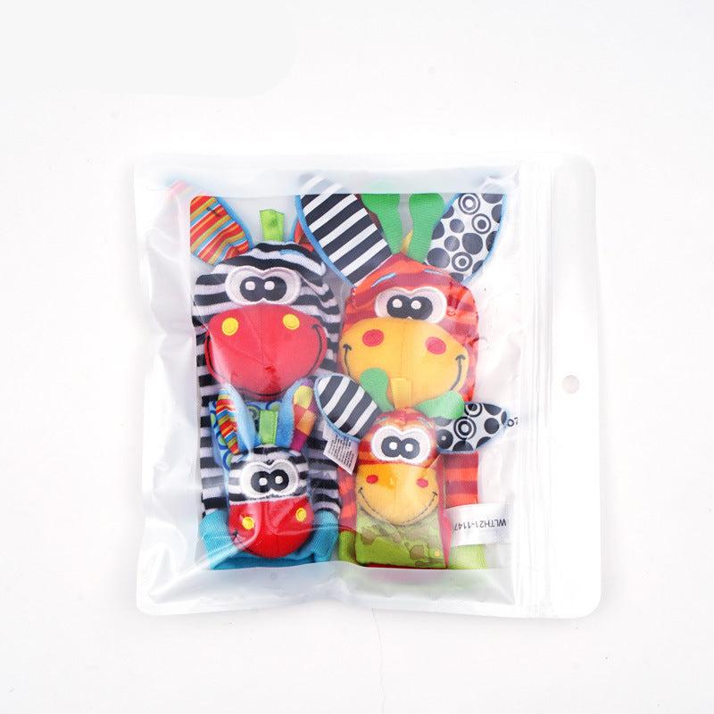 Babysokken En Armband Met Geluid Voor Vroege Ontwikkeling En Dagelijks Spel