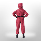 Kinderkostuum met Masker en Comfortabele Polyester Overal
