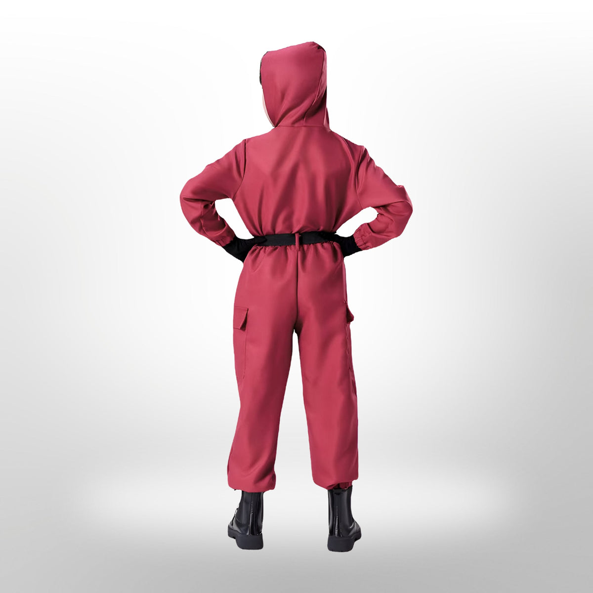 Kinderkostuum met Masker en Comfortabele Polyester Overal
