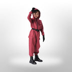 Kinderkostuum met Masker en Comfortabele Polyester Overal