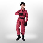 Kinderkostuum met Masker en Comfortabele Polyester Overal
