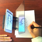 Tekenprojector Met Reflectietechnologie Voor Creatieve Kunstprojecten