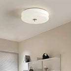 Art Deco Plafondlamp Met Gelaagde Glazen Kap