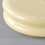Art Deco Plafondlamp Met Gelaagde Glazen Kap