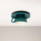 Retro Plafondlamp Met Speels Kopjesdesign Voor Unieke Interieurverlichting