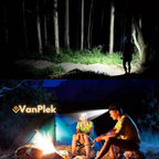 Handsfree Hoofdlamp met Golfsensor en Breedhoekverlichting voor Outdoor, Sport en Noodgebruik