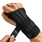 Polsbrace Met Spalk Voor Extra Stabiliteit En Ondersteuning Tijdens Dagelijks Gebruik