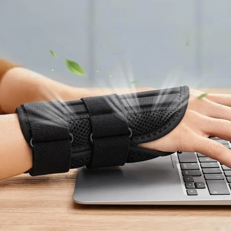 Polsbrace Met Spalk Voor Extra Stabiliteit En Ondersteuning Tijdens Dagelijks Gebruik