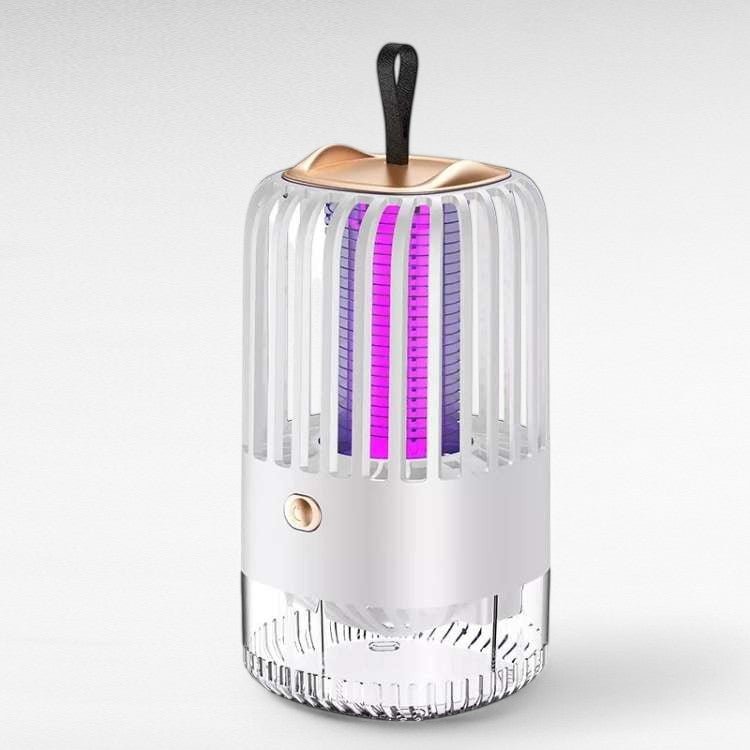 Draagbare Muggenlamp met 2500mAh Batterij voor Binnen en Buiten