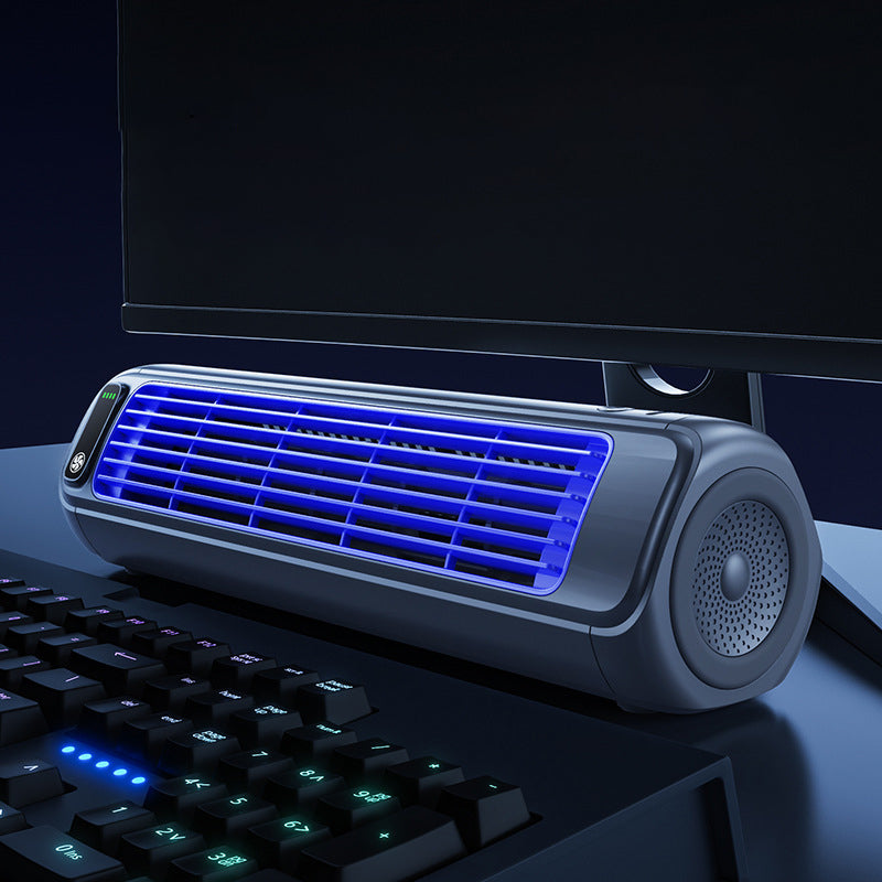 Draagbare Persoonlijke Aircooler met Compact Ontwerp en Snoerloze Koeling