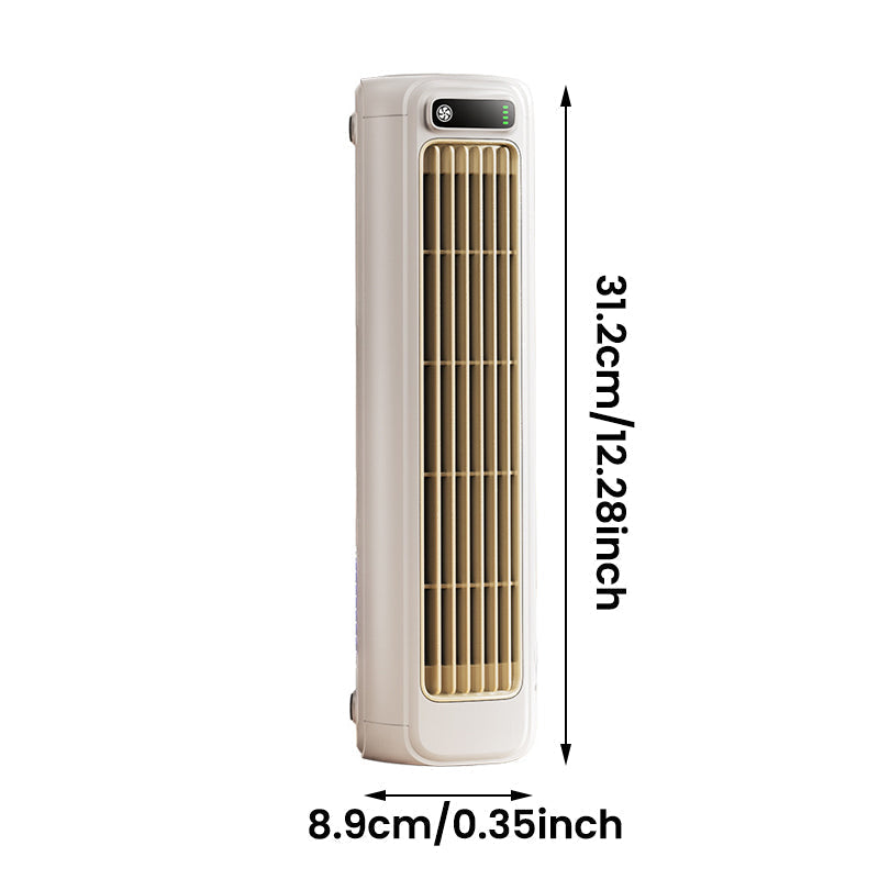 Draagbare Persoonlijke Aircooler met Compact Ontwerp en Snoerloze Koeling