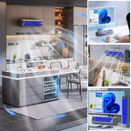 Draagbare Persoonlijke Aircooler met Compact Ontwerp en Snoerloze Koeling