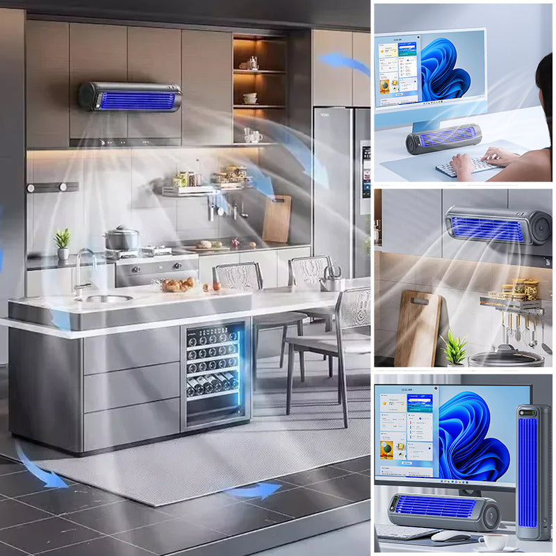 Draagbare Persoonlijke Aircooler met Compact Ontwerp en Snoerloze Koeling