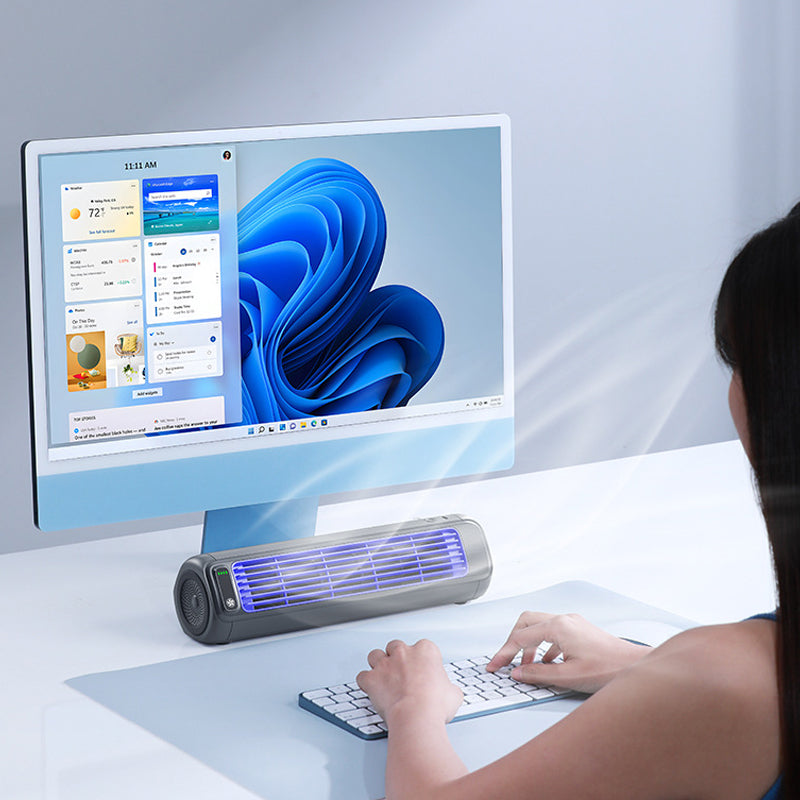 Draagbare Persoonlijke Aircooler met Compact Ontwerp en Snoerloze Koeling