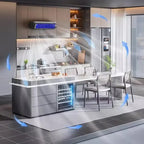 Draagbare Persoonlijke Aircooler met Compact Ontwerp en Snoerloze Koeling