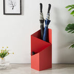Metalen Parapluhouder Met Scandinavisch Ontwerp En Geometrische Constructie
