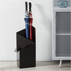 Metalen Parapluhouder Met Scandinavisch Ontwerp En Geometrische Constructie