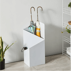 Metalen Parapluhouder Met Scandinavisch Ontwerp En Geometrische Constructie