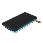 Opvouwbare powerbank met zonnepanelen en dubbele USB-uitgang