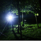 Hoofdlamp LED met Zoomfunctie en Waterdicht Compact Ontwerp