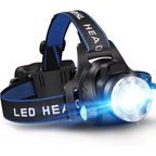Hoofdlamp LED met Zoomfunctie en Waterdicht Compact Ontwerp