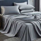 Koelende Beddenset met Thermische Wicking‑Matrix en Zijdezachte Textuur