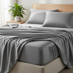 Koelende Beddenset met Thermische Wicking‑Matrix en Zijdezachte Textuur