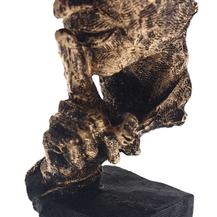 Abstracte Sculptuur met Moderne Scandinavische Vormgeving