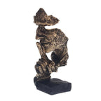 Abstracte Sculptuur met Moderne Scandinavische Vormgeving