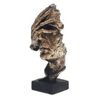 Abstracte Sculptuur met Moderne Scandinavische Vormgeving