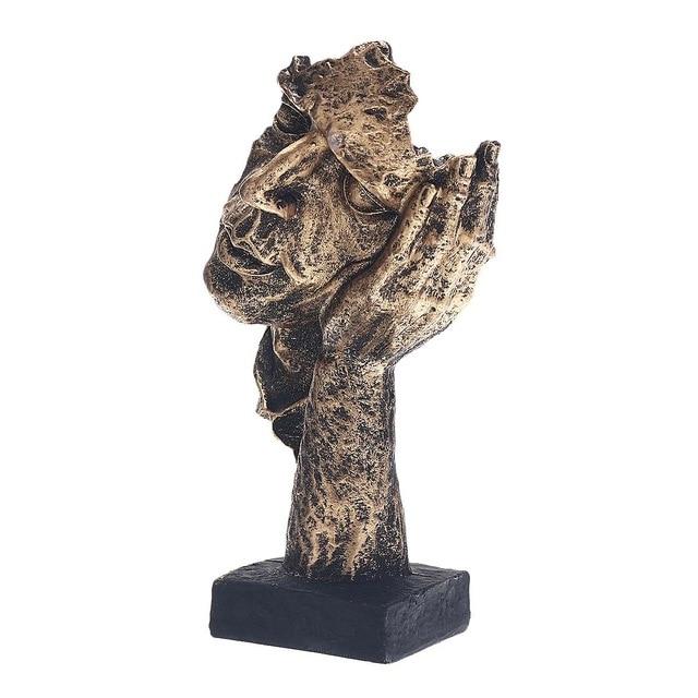 Abstracte Sculptuur met Moderne Scandinavische Vormgeving