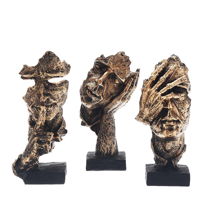 Abstracte Sculptuur met Moderne Scandinavische Vormgeving