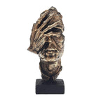 Abstracte Sculptuur met Moderne Scandinavische Vormgeving
