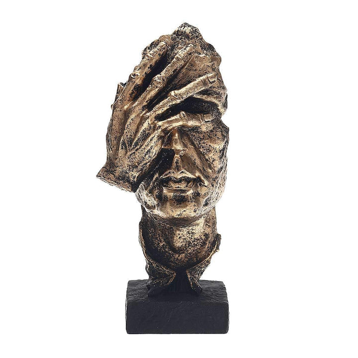 Abstracte Sculptuur met Moderne Scandinavische Vormgeving