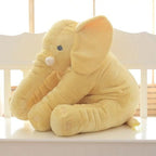 Pluche Olifant Kussen voor Kinderen met Zachte Vulling en Decoratief Ontwerp
