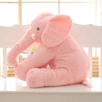 Pluche Olifant Kussen voor Kinderen met Zachte Vulling en Decoratief Ontwerp