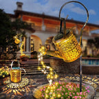 Solar Gieterlamp Met Magisch Lichtwatervaleffect Voor Buiten