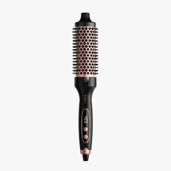 Thermische Stylingborstel met Keramische Barrel en Instelbare Warmte voor Salonvolume Thuis