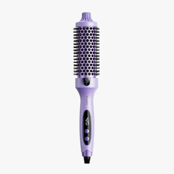 Thermische Stylingborstel met Keramische Barrel en Instelbare Warmte voor Salonvolume Thuis